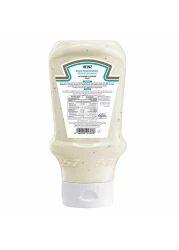 Heinz Ranch Dressing Top Down Squeezy Bottle 400ml
