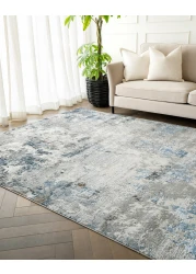 Jacob Sky 150 x 80 cm Carpet Knot Home Designer Rug for Bedroom Living Dining Room Office Soft Non-slip Area Textile Decor