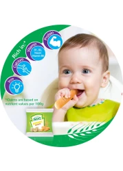 Heinz Banana Biscuits 60g Pack of 4