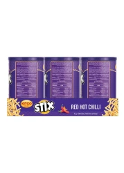 كيتكو ستيكس أعواد بطاطس بنكهة الفلفل الحار الأحمر، 45 غرام، عبوة من 6 قطع