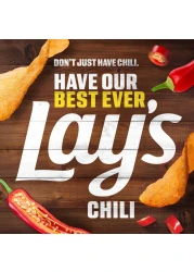 ليز شيبس البطاطس بنكهة الفلفل الحار 21 غرام حزمة من 12