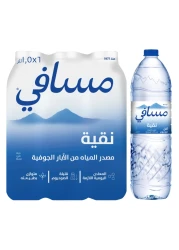 Masafi Pure Drinking Water 1.5L Pack of 6