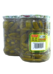 Namakin Baby Cucumber Pickle, 1kg Pack of 2