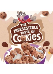 نستله حبوب إفطار كوكيز مقرمشة بالحبوب الكاملة 375 غرام