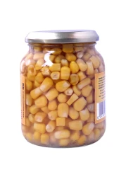 Organic Larder Corn In Brine 340g