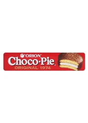 Orion Choco-Pie Chocolate Coated with Marshmallow Filling Cake, 30g Pack of 6