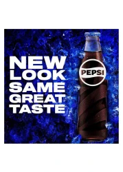 بيبسي كولا قارورة مشروب زجاجية بسعة 250 ملل، حزمة من 6