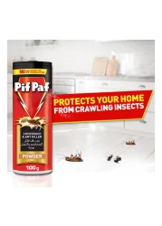 بيف باف بودرة لقتل الصراصير والنمل 100 غرام