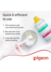 Pigeon Powder Milk Container C208 Clear