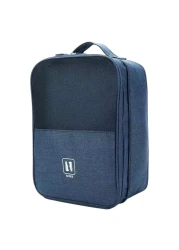 حقيبة تخزين الأحذية 30×22 سم -أزرق