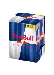 Red Bull Energy Drink 250ml Pack of 4