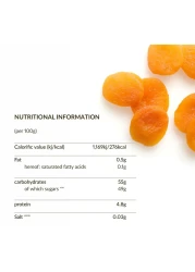 Seeberger Apricots, 200g