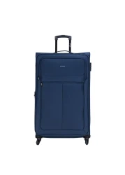 VIPTOUR Set of 4 Light Weight Polyester Jacqard Trolley Luggage With Number Lock 20/24/28/32 Inches