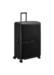 ديلسي باريس سيكيوريتيك ستون حقيبة سفر صلبة بـ 4 عجلات مزدوجة أسود مقاس 82 سم