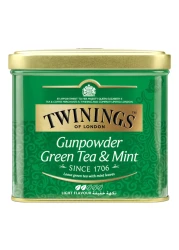 Twinings Gunpowder Green Tea and Mint Luxury Loose Leaf Tea, 200g
