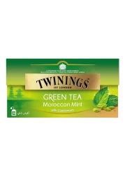 Twinings Moroccan Mint with Cardamom Green Tea Bags 25 Tea Bags