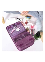 حقيبة مستحضرات التجميل 25×20 سم - بنفسجي