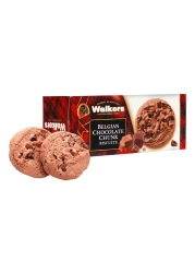 Walker's Belgian Chocolate Chunk Biscuits, 150g