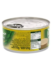 John West Light Meat Tuna Solid in Sunflower Oil, 170g