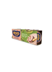 ريو ماري لحم تونة خفيف في زيت الزيتون البكر الممتاز، 80 غرام، حزمة من 3