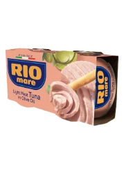 ريو ماري لحم تونة خفيف في زيت الزيتون، 160 غرام، حزمة من 2