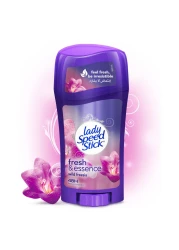ليدي سبيد ستيك، فريش ايسينس، ستيك مضاد للتعرق و الروائح الغير محببة، وايلد فريجيا، 65 جرام