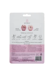 Bathefex Softsole Express Exfoliating Foot Peel White