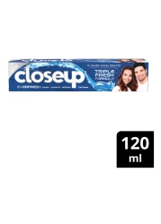 Closeup Triple Fresh Formula Toothpaste Cool Breeze 120ml