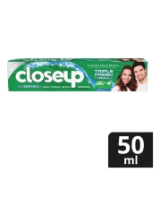 كلوس أب معجون أسنان جل بتركيبة ثلاثية بالمنتول المنعش 50 ملل