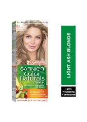 Garnier Color Naturals Creme Nourishing Permanent Hair Colour 8.1 Light Ash Blonde
