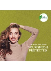 Dabur Vatika Naturals Nourish And Protect Olive Enriched Hair Oil 300ml