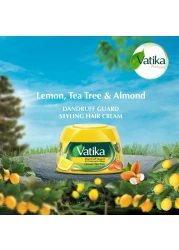 Dabur Vatika Naturals Dandruff Guard Hair Styling Cream Yellow 210ml