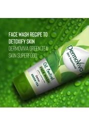 Dermoviva Face Wash Green Tea 150ml
