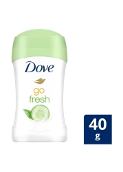 دوڤ جو فريش للنساء أصبع مزيل العرق مع حماية تدوم 48 ساعة بعطر الخيار والشاي الأخضر