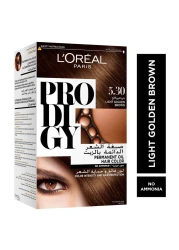 لوريال باريس صبغة شعر زيتية دائمة بروديجي خالية من الأمونيا 5.30 - ذهبي فاتح