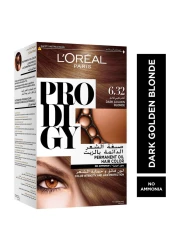 L'Oreal Paris Prodigy Ammonia-Free Permanent Oil Hair Colour 6.32 Dark Golden Blonde