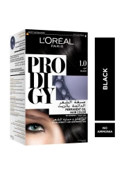 L'Oreal Paris Prodigy Ammonia Free Permanent Oil Hair Colour 1.0 Black