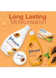 جونسون فيتا-ريتش لوشن الجسم للترطيب بالبابايا 400 ملل