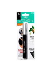 Kiss Quick Cover Jet Black Gray Hair Touch Up Stick 7g