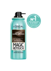 L39Oreal Paris Magic Retouch Instant Root Concealer Spray Dark Brown 75ml