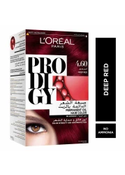 L'Oreal Paris Prodigy Ammonia Free Permanent Oil Hair Colour 4.60 Deep Red