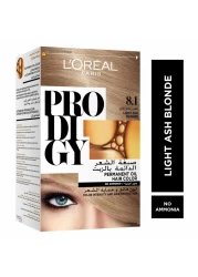 L'Oreal Paris Prodigy Ammonia-Free Permanent Oil Hair Colour 8.1 Light Ash Blonde