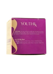 لوتس هربلز يوث آر أكس كريم الوجه مضاد للشيخوخة بعامل حماية من الشمس SPF25، بسعة 50 غرام - أبيض.