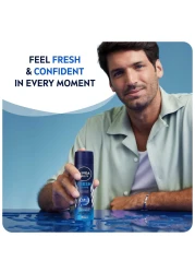NIVEA MEN Antiperspirant Spray for Men Fresh Active Fresh Scent 150ml