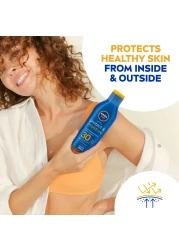 NIVEA SUN Lotion Protect &amp; Moisture SPF 30 200ml
