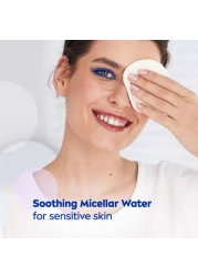 NIVEA Face Micellar Water Face Eyes Lips Makeup Remover All Skin Types 400ml