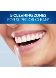 Oral-B Complete 5 Way Clean Medium Manual Toothbrush Multicolour 2 PCS