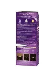 باليت كريم صبغة شعر المكثف 3-0 بني غامق