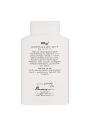 Sebamed Liquid Face And Body Wash 500ml