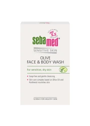 Sebamed Olive Face And Body Wash Clear 400ml
